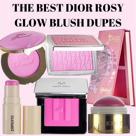 tarte dior blush dupe|dior blush rosy glow dupe.